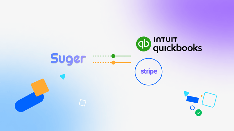 Suger Simple post + qr code