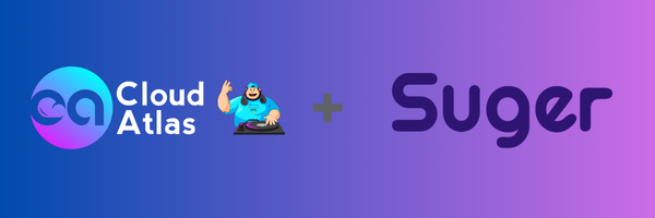 Suger x CloudAtlas: A Sweet New Partnership for Smarter, Scalable Cloud Solutions